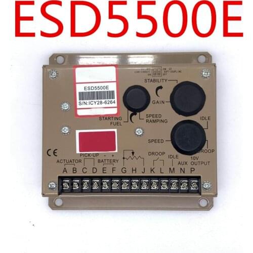 ESD5500E diesel generator speed control unit ESD5500E (all parts Made in CHina )