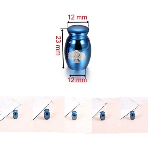 Tree of Life Ashes Keepsake Memorial Urn Casket Memorial Heart Urn Token Cremation Locket