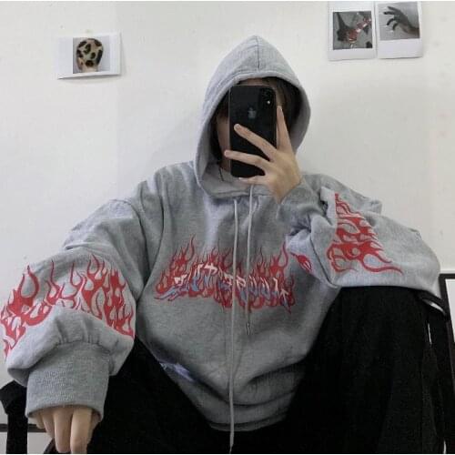 2021 harajuku hoodie plus size Summer clothes sweatshirt women long sleeve Pullovers oversized korean style streetwear tops