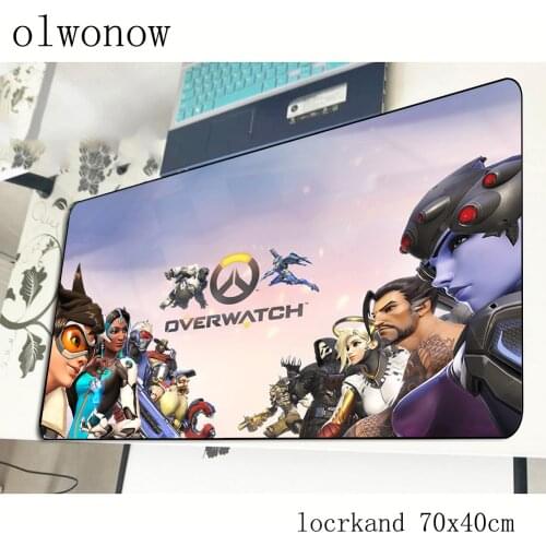 Jesse Mccree mouse pad gamer Halloween Gift 700x400x2mm notbook mouse mat gaming mousepad big pad mouse PC desk padmouse