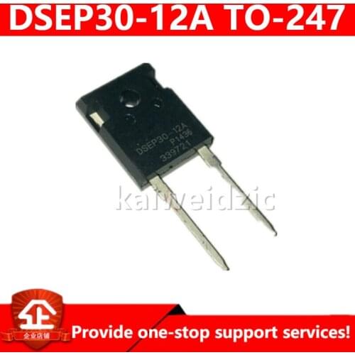 Kaiweikdic DSEP30-12A TO3P 30A/1200V Fast recovery rectifier/fast recovery diodeIntegrated circuit/electronic components