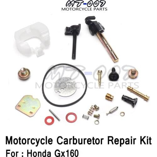 Carburetor Carb Rebuild Repair Kit Part For Gx120 Gx160 Gx200 Engine Motor Parts