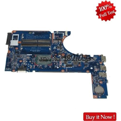 NOKOTION Laptop Motherboard 860030-001 907358-601 809001-002 for HP 445 g4 455 g4 DAX93AMB6G0 A9-9410 CPU Mainboard Tested