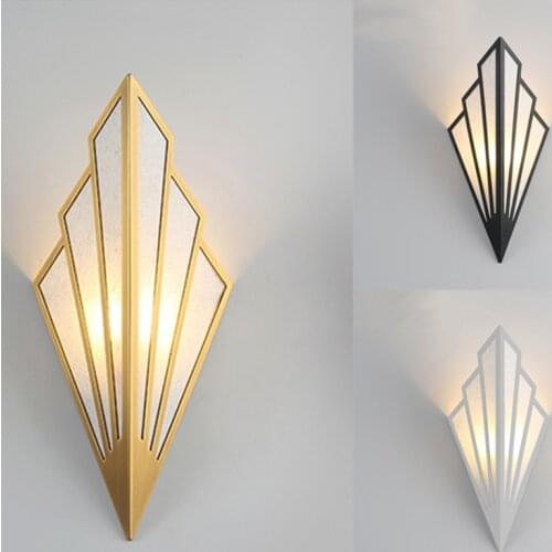 Nordic Wall Lamp Modern Led Iron Wall Lamps For Living Room Bedroom Home Decor Bedside Wall Light Bathroom Fixtures Mirror Light