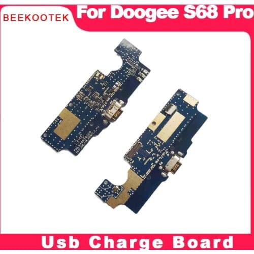 New Original Doogee S68 Pro Charging Port Board Flex Cable for Doogee S68 Pro Smartphone Type C Charging Dock Repair Part