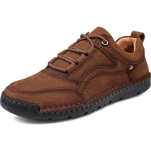 New Arrival Classics Style Men Hiking Shoes Lace Up Men Sport Shoes Outdoor Jogging Trekking Sneakers Fast Free Shipping