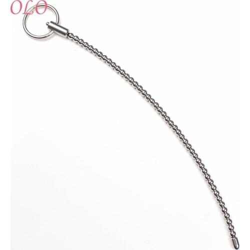 OLO Dilator Sex Toys For Men Gay Male Chastity Device Urethral Catheter Sounding Masturbation Urethral Bead Penis Plug