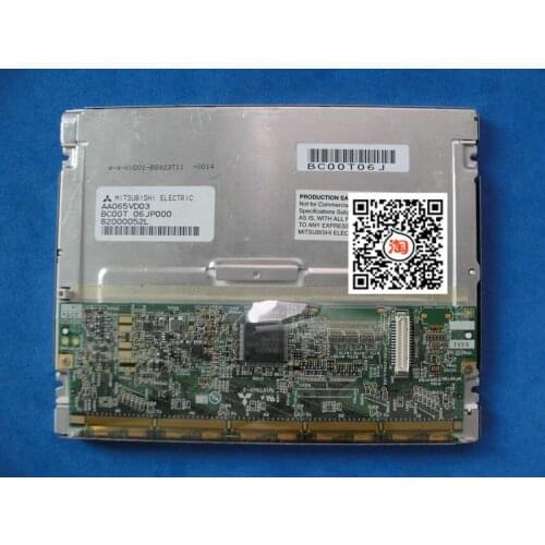 Original A+ Grade 6.5 inch LCD Panel AA065VD03 640 rgb*480 vga 6 months warranty