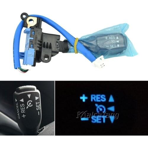 With Blue Light Cruise Control Switch 84632-34011 84632-34017 For Toyota Corolla Yaris Vios Wish Auris Prius Previa RAV4