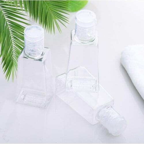 Professional New Travel Points Bottling 60ml Plastic Dispenser Bottle Portable Travel Cosmetic Liquid Empty Container