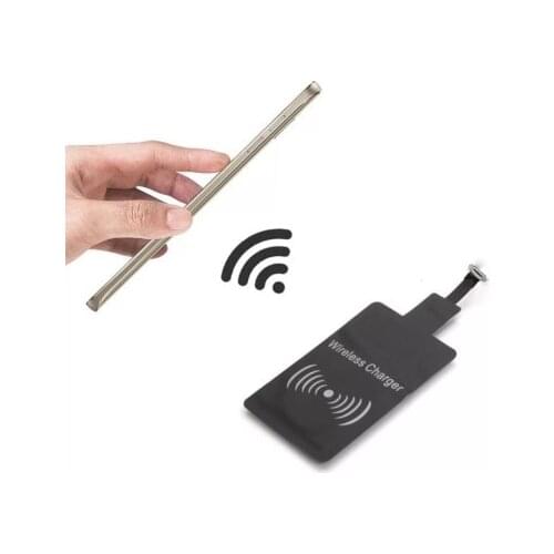 Wonderlife Wireless Charging Receiver For iPhone 7 6s Plus 5s Micro USB Type C Universal Fast Wireless Charger