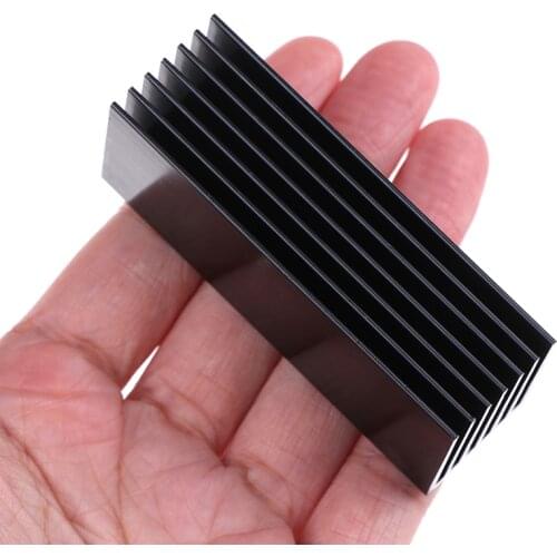 1pcs Aluminum Alloy NVMe M.2 SSD Heatsink Cooling Heat Hard Drive Radiator Cooler for SSD Adapter