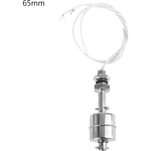 Stainless Steel Float Switch Tank Liquid Water Level Sensor Double Ball Float