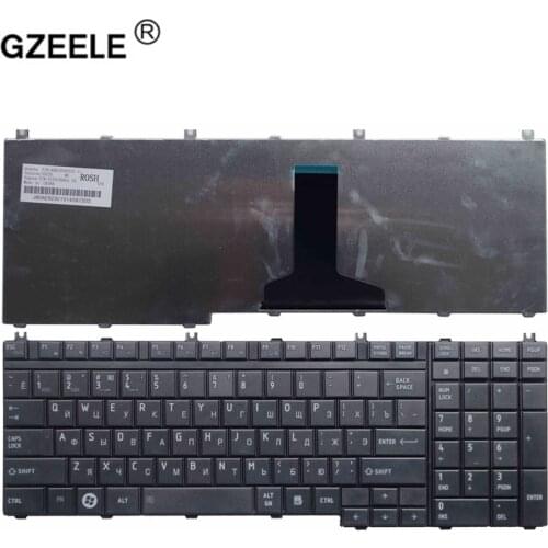 Russian Keyboard for TOSHIBA Satellite P300 P305 P500 P200 P205 P505 L350 L355 L500 L505 X200 X505 X500 X300 A500 A505 F501