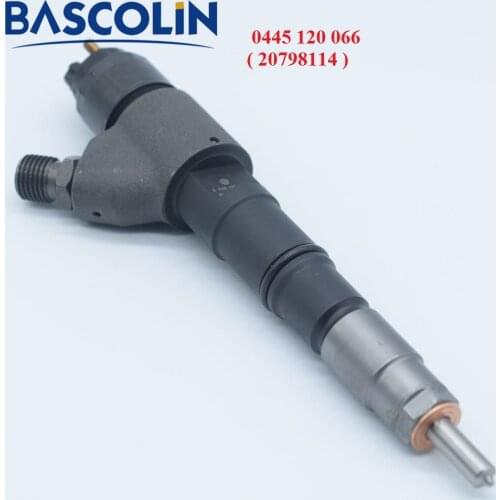 BASCOLIN Common rail injector 0445120066 fuel injector 0 445 120 066 for Deutz 04290986 Vo LVO 20798114