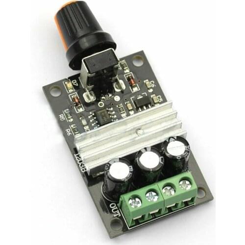 PWM DC 6V 12V 24V 28V 3A Motor Speed Control Switch Controller