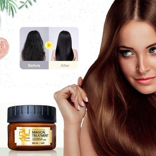 Magic Care Deep Repair Hair Mask Keratin Hair Care Mask 5 Seconds Repair Damaged Hair Roots Restore Soft Dropship
