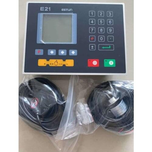 High Quality Nanjing Estun E21 Controller System Panel for Hydraulic Press Brake, NC Bending Machine, Metal Sheet Folding Bender