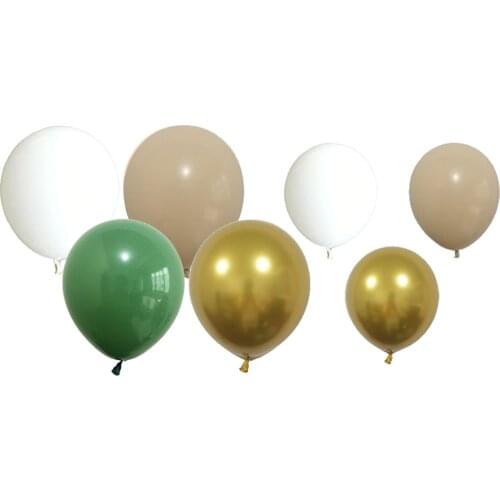 Green Balloons Garland Arch Kit Kids Wedding Centerpiece Backdrop Decor Supplies