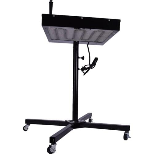 1pc 1650W flash dryer for silk screen printing equipment machine ND604 digital drying machine Drying area 400*400MM