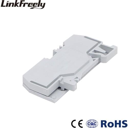 10pcs 280-681 Terminator Press Electrical Wire Terminal Block Connectors Plug-in Spring Quick Wire Connection Terminals Din Rail