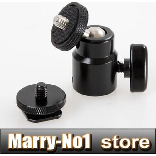 10PCS Camera Tripod Accessories Mini Tripod Ball Head Ballhead for Digital Cameras Camcorder