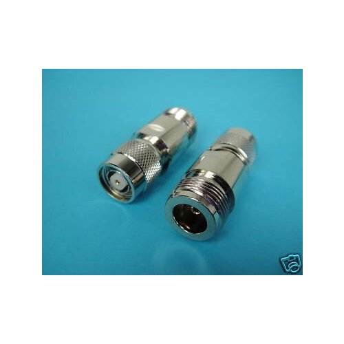 10x N Female Jack to RP-TNC Male Extender Adapter NTC