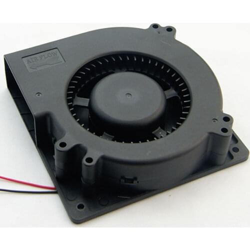 12V Turbo blower two-wire large air volume barbecue stove DC centrifugal fan blower cushion for automobile