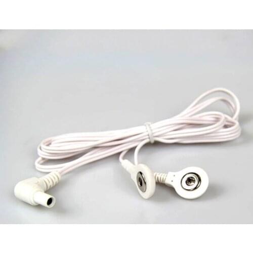 20pcs Electrodes Lead Cable Adapter Conversion Connection Wire Cord With 2.0mm Hole 150cm free shipping