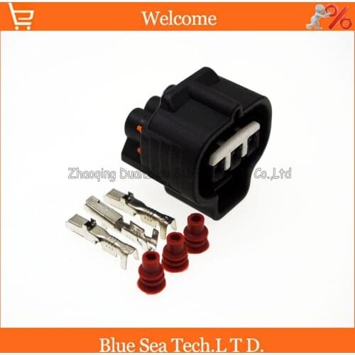 3Pin Auto female sensor plug,pressure sensor connector plug for TOYOTA,Corolla