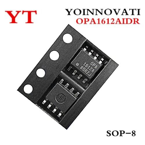 5pcs/lot OPA1612AIDR OPA1612 1612 SOP8 IC Best quality