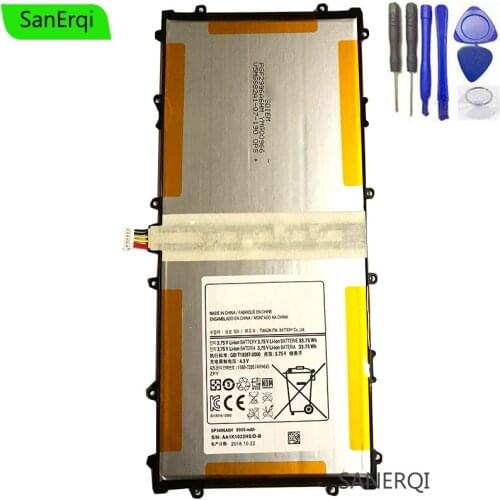 Battery For Samsung Google Nexus 10 GT-P8110 SP3496A8H High Quality HA32ARB 9000mAh tools High Quality