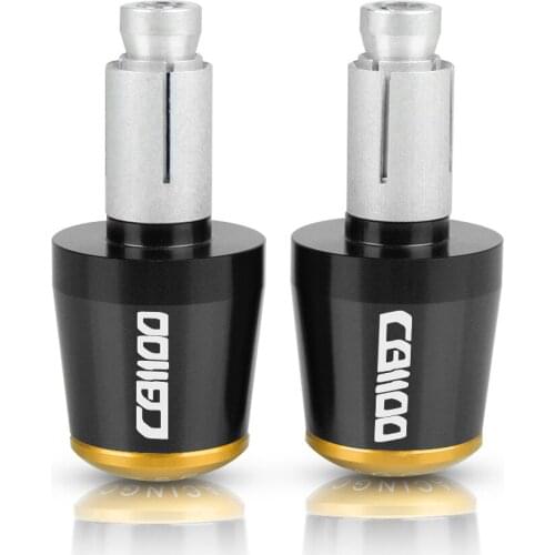 For Honda CB1100 CB 1100 CB-1100 Motorcycle Motorcycle Accessories 7/8" 22MM Handlebar Hand Grips Handle Bar End Cap