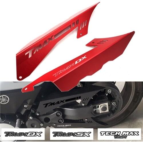 For Yamaha Tmax 530 SX DX 2017-2019 T-MAX 560 Tech Max 2020 2021 Motorcycle Aluminum Belt Guard Protector Chain Cover Guard