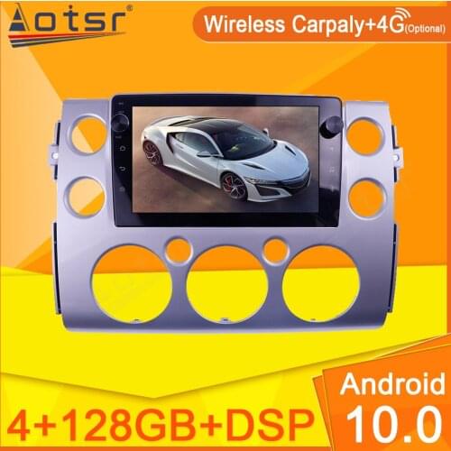 For Toyota FJ Cruiser J15 2006 2007 - 2020 Car Radio Video Multimedia Player Navi Stereo GPS Android No 2Din 2 Din DVD Head Unit