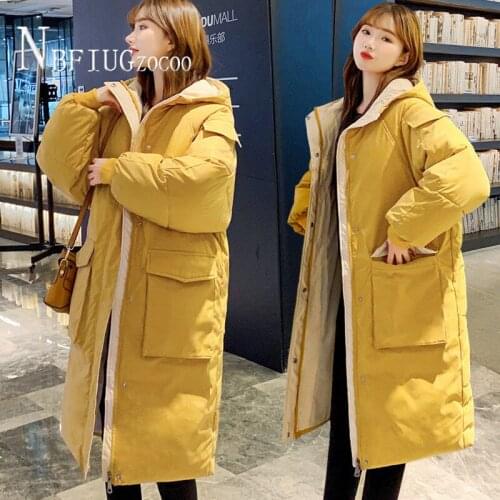 White Black Blue Green Yellow Color Women Parkas S-2XL Female Overcoat