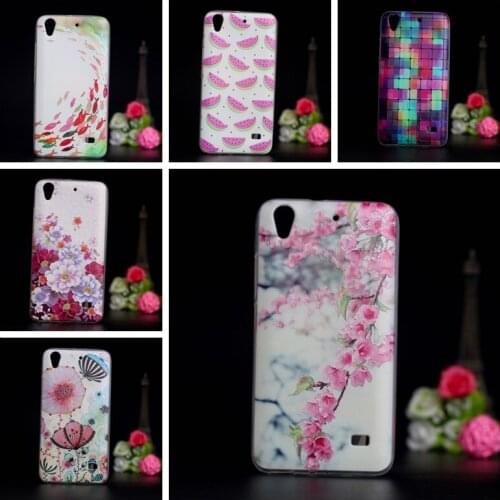 Painted Case For Huawei Ascend G620S G621 C8817E/D Honor Play 4 Cover Soft TPU Back Cover For Huawei Honor Play 4 Case