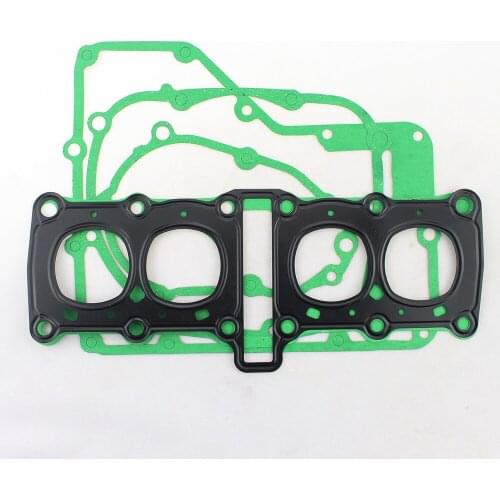 Motorcycle Engine Parts Head Cylinder Block Cover Gasket Kit Cylinder Gasket Set For Yamaha FZR250 FZR250RR FZR 250