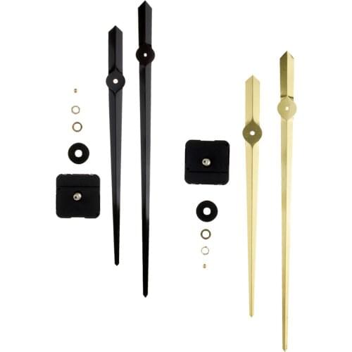 Long Hand Wall ClockQuartz Movement Mechanism DIY Repair Tool Parts Kit