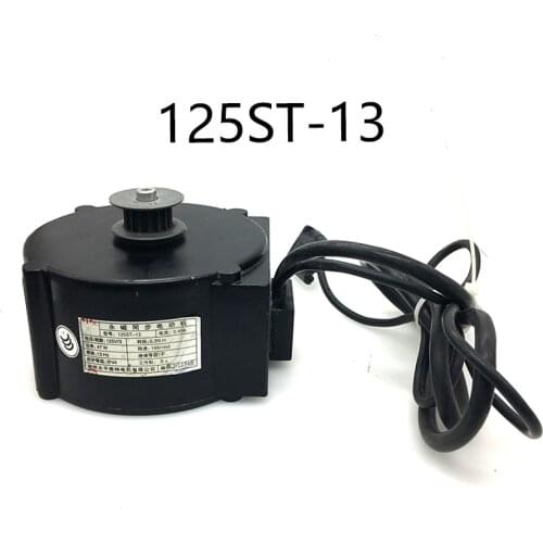 For Permanent magnet synchronous motor 125ST-13