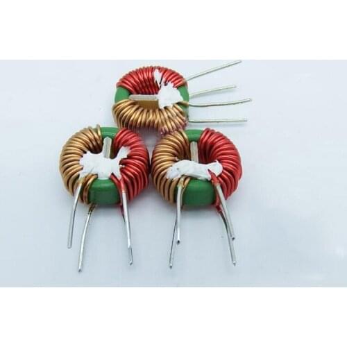 Common Mode Filter 14*9*5 2MH 0.7 Wire 5A High Current Magnetic Loop Common Mode Inductor 30pcs