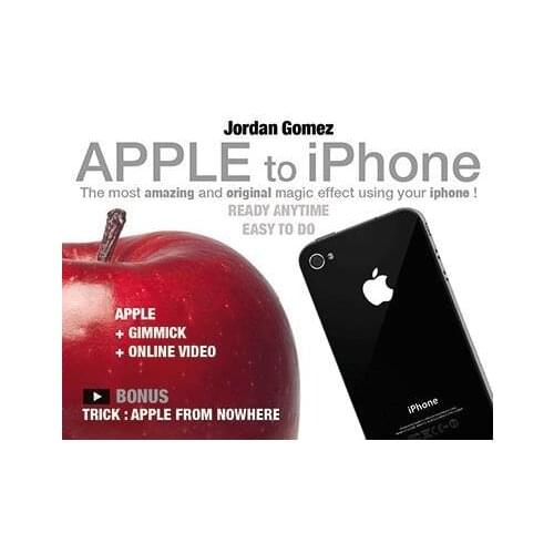 Free Shipping Apple To Phone - Magic Trick,Stage Magic Props,Close Up Magic,Mentalism,Comedy,Magia Toys Classic Joke Illusions