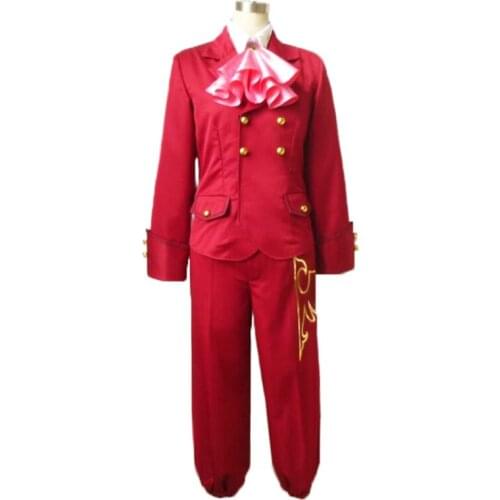 When They Cry Umineko no Nakukoroni Lion Uniform COS Clothing Cosplay Costume 11