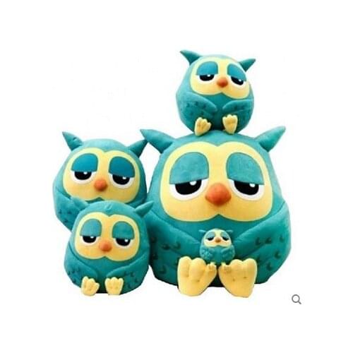 20CM Night Owl Popular Plush Toy Baby Toys Stuffed Animal Doll Soft Baby Birthday Gifts Kids Toy