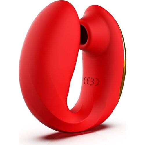 Sex toys for women Couple sucking vibrator Clitoral stimulator Flexible USB charging dual motor sex toy Nipple Clitoris sucking