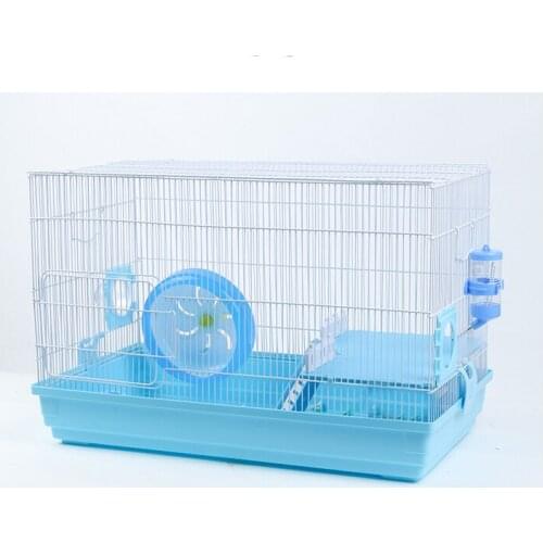 Hamster Cage Double-decker Luxury Villa Castle 60 Foundation Nest Pets Golden Queen
