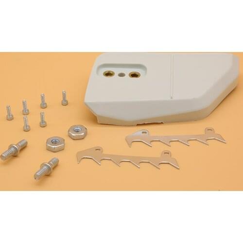 Chain Clutch Cover Bumper Spike Stud Nuts Kit Fit For STIHL MS170 MS180 MS210 MS230 MS250 Garden Chainsaws Spare Parts