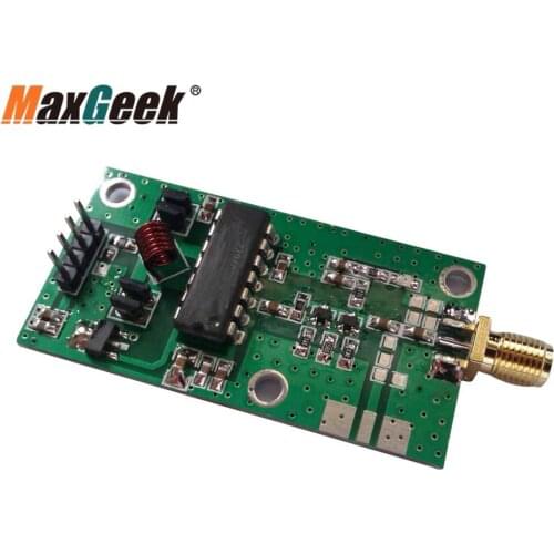 Maxgeek 70-200MHz VCO RF Signal Source Voltage Controlled Oscillator Signal Generator