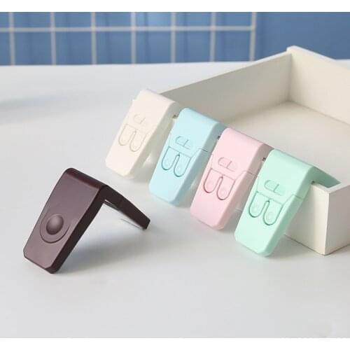 Multi-functional safety lock for children safety protection for baby hand protection articles degree Rectangular plastic lock