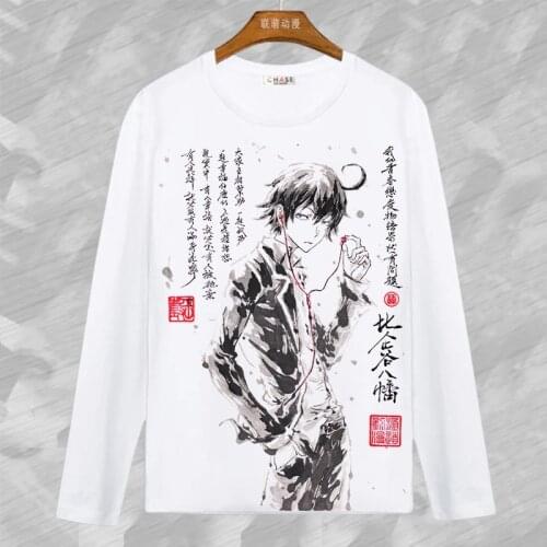 My Teen Romantic Comedy SNAFU Yukinoshita Yukino Cosplay Long Sleeve T-shirts My Youth Romantic Comedy Is Wrong T Shirt Top Tee